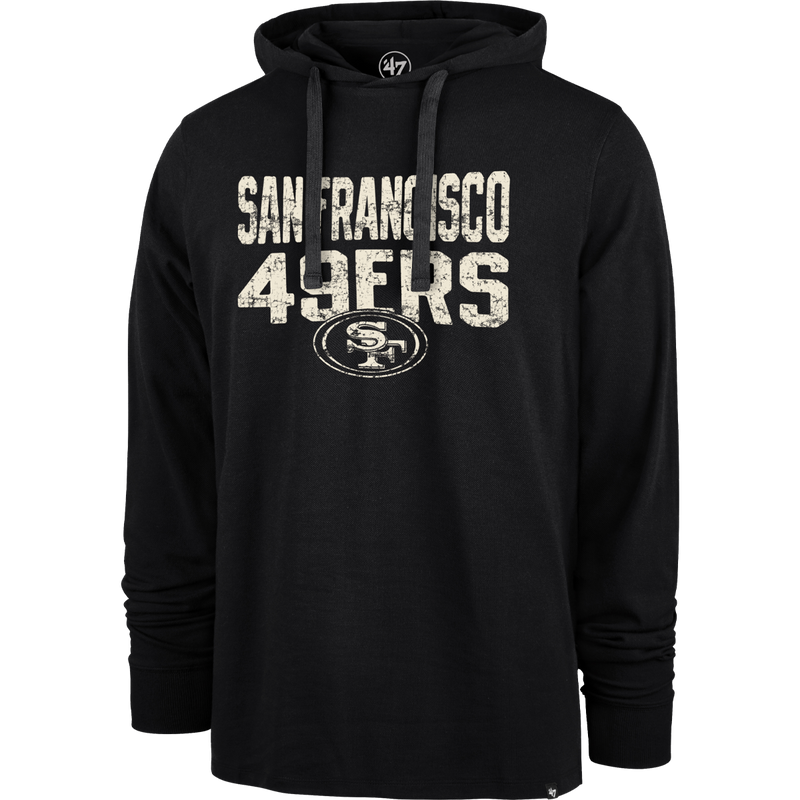 Men's 49ers Erosion Ashby Pique Hood, Featured Image