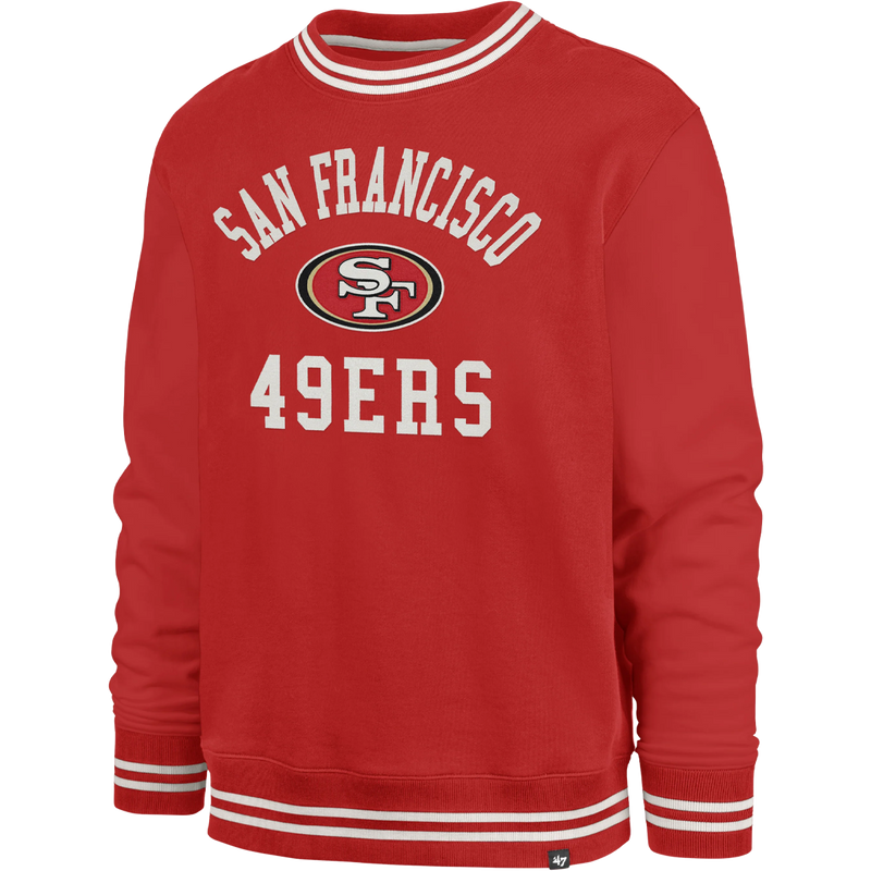 Men's 49ers Clubhouse View Sierra Crew, Featured Image