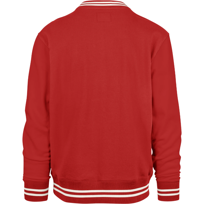 Men's 49ers Clubhouse View Sierra Crew, 47 Brand 49ers Clubhouse View Sierra Crew back