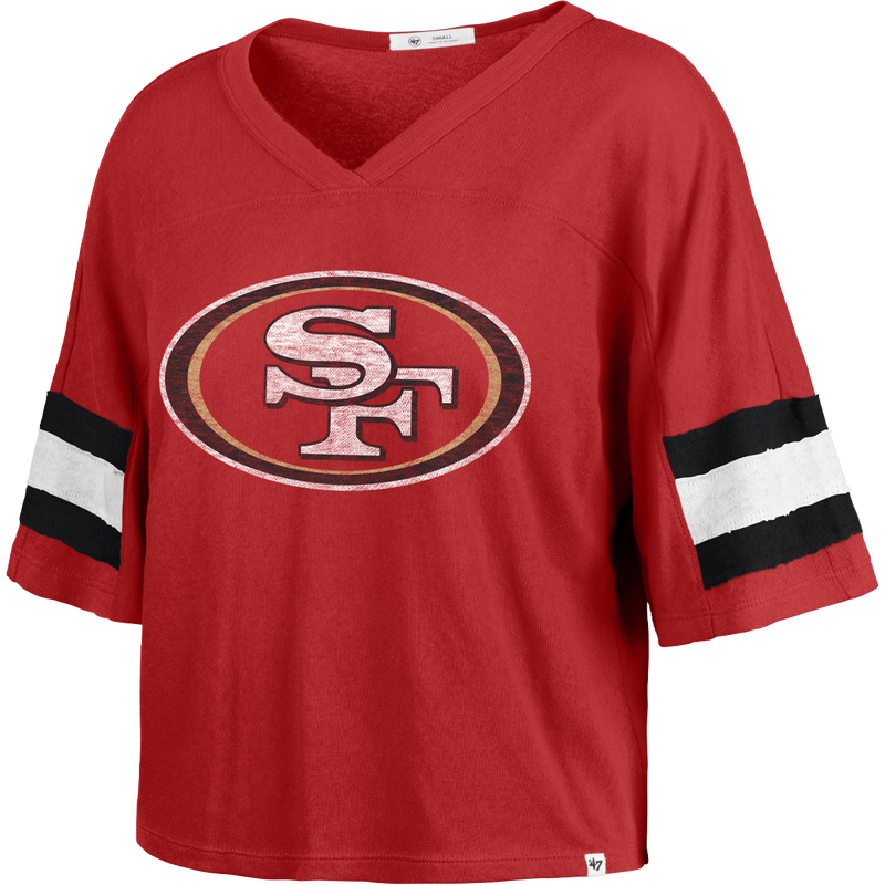 Women's 49ers Double Header Premier Scout Crop, Featured Image
