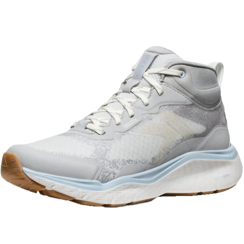 Women's Leiki Mid WP, Keen Women's Leiki Mid WP in Vapor/Skyway in front left