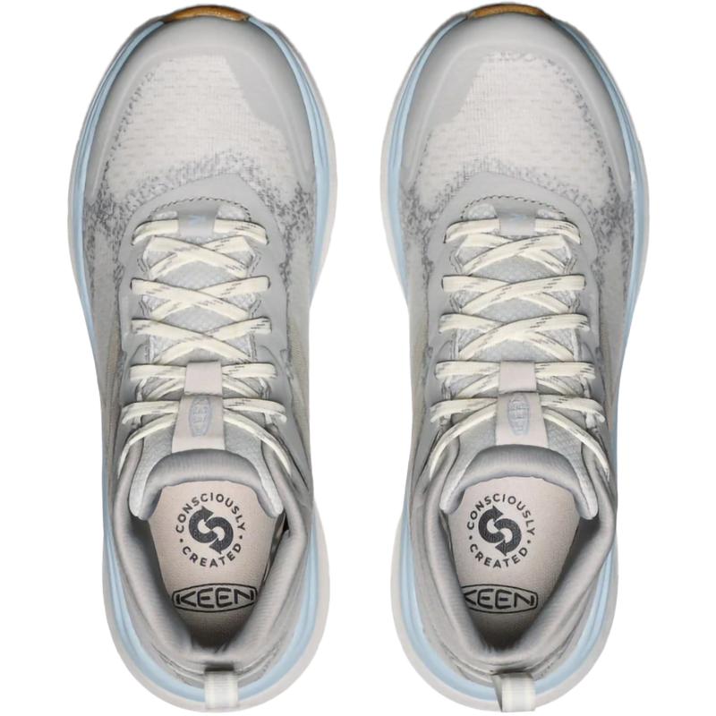 Women's Leiki Mid WP, Keen Women's Leiki Mid WP in Vapor/Skyway pair top
