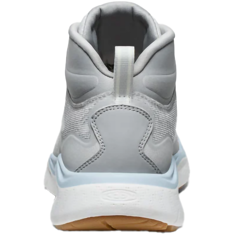 Women's Leiki Mid WP, Keen Women's Leiki Mid WP in Vapor/Skyway back