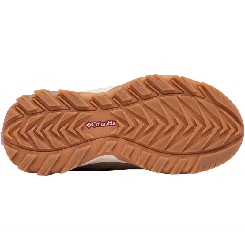 Women's Strata Trail Low WP Wide, Columbia Women's Strata Trail Low WP Wide in 252-Wet Sand bottom