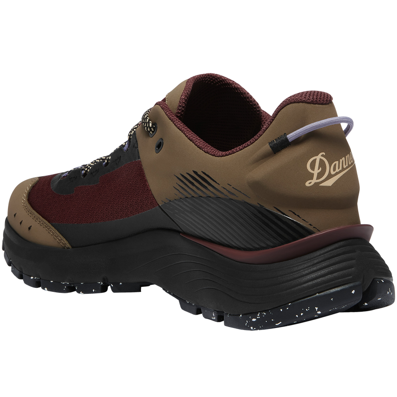 Men's Trail Junction, Danner Men's Trail Junction in Kangaroo Chocolate back inside right shoe