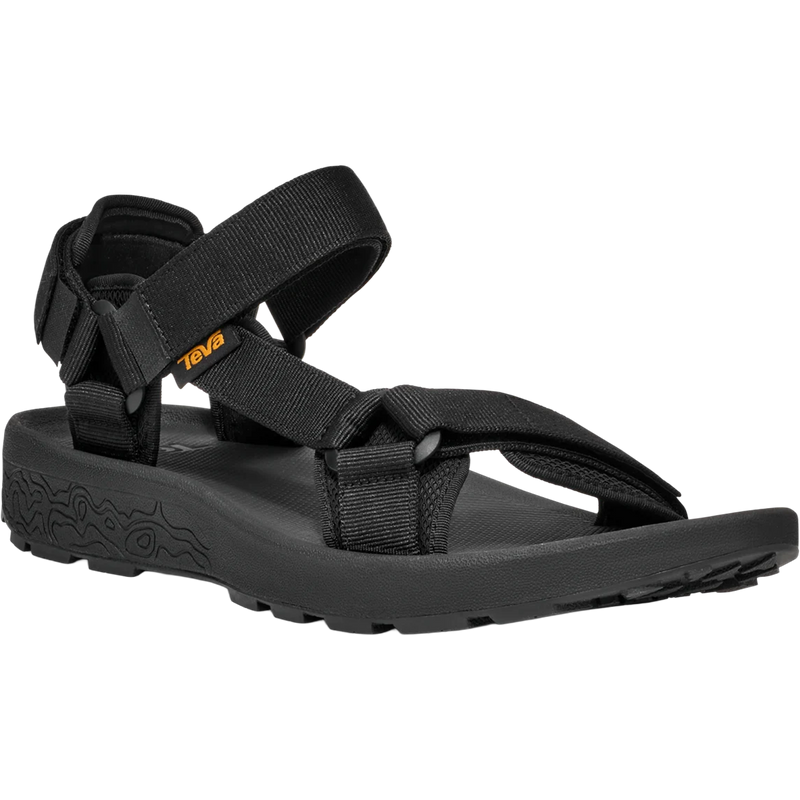 Men's Hydratrek Sandal, Teva Men's Hydratrek Sandal in BLK Black left front