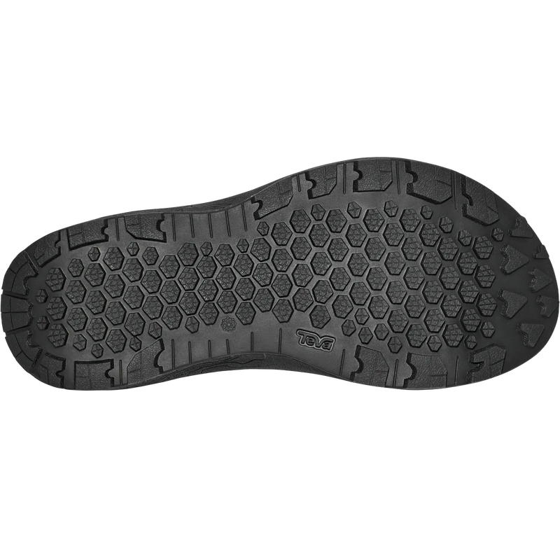 Men's Hydratrek Sandal, Teva Men's Hydratrek Sandal in BLK Black bottom