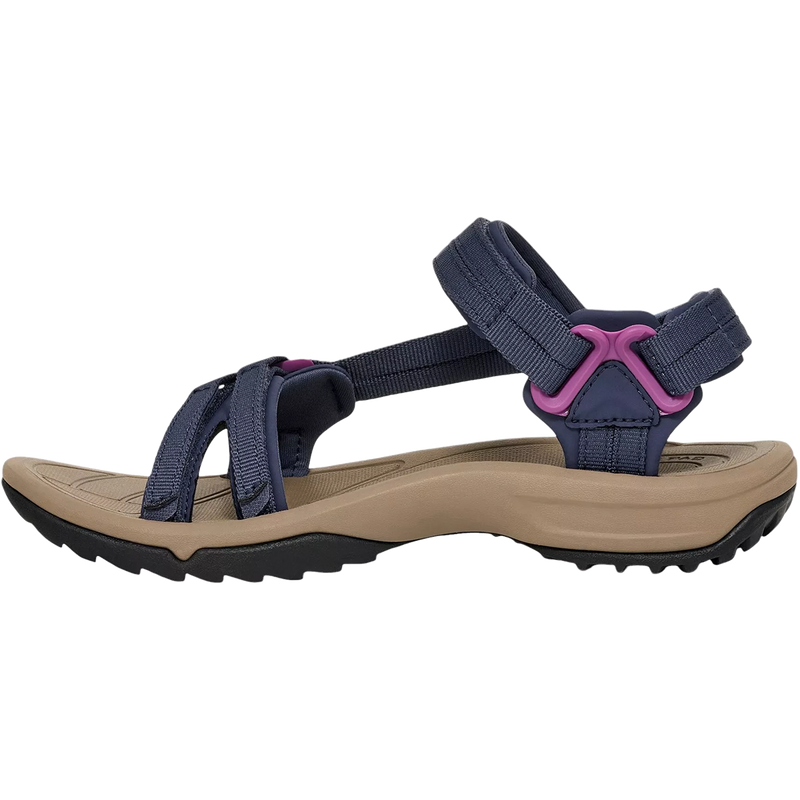 Women's Terra Fi Lite, Teva Women's Terra Fi Lite in CRWN-Crown Blue right inside profile