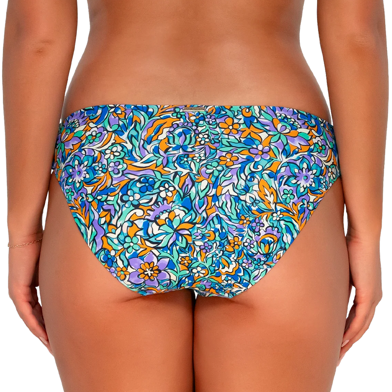 Women's Audra Hipster Bottom, Sunsets Women's Audra Hipster Bottom back