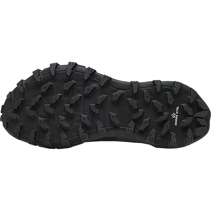 Men's Offtrail TR, The North Face Men's Offtrail TR in MN8-Asphalt Grey/TNF Black bottom left shoe