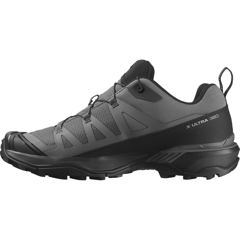 Men's X Ultra 360, Salomon Men's X Ultra 360 in Magnet/Black/Pewter inside right profile
