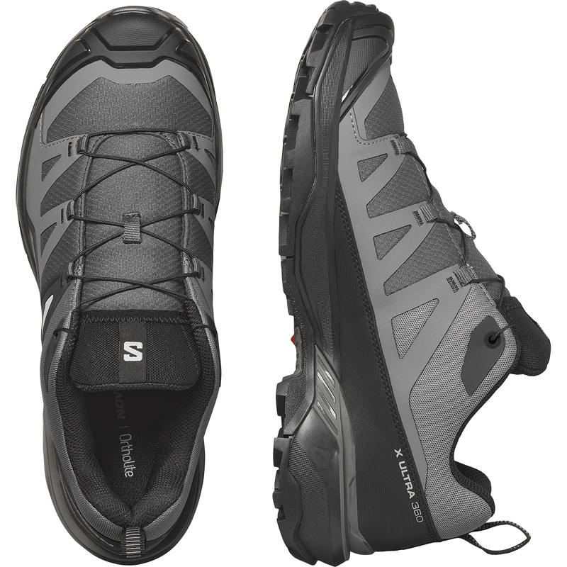 Men's X Ultra 360, Salomon Men's X Ultra 360 in Magnet/Black/Pewter pair