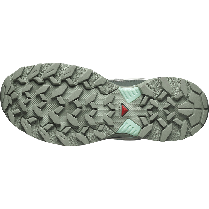 Women's X Ultra 360, Salomon Women's X Ultra 360 in Green Milieu/Urban Chic/Aqua bottom