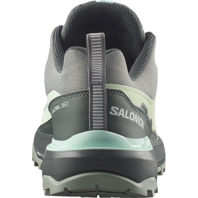 Women's X Ultra 360, Salomon Women's X Ultra 360 in Green Milieu/Urban Chic/Aqua back