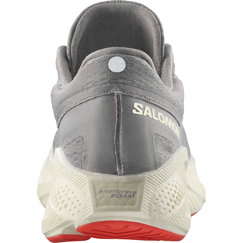 Men's Aero Glide 3, Salomon Aero Glide 3 in Alloy/Vanilla Ice/Neon Flame back