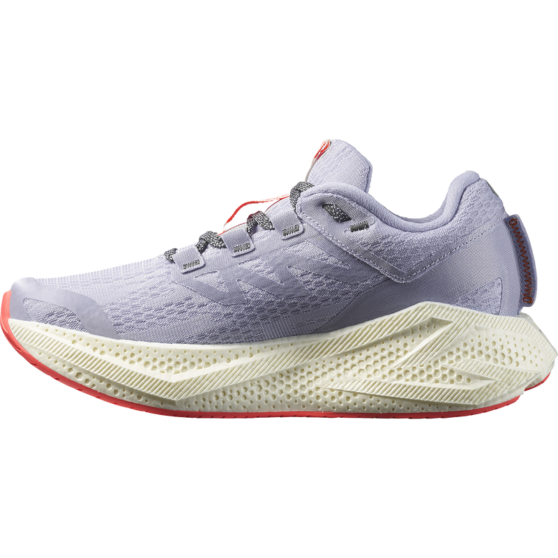 Women's Aero Glide 3, Salomon Women's Aero Glide 3 in Cosmic Sky/Vanilla Ice right inside profile