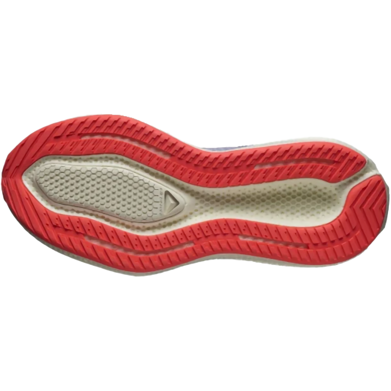 Women's Aero Glide 3, Salomon Women's Aero Glide 3 in Cosmic Sky/Vanilla Ice bottom