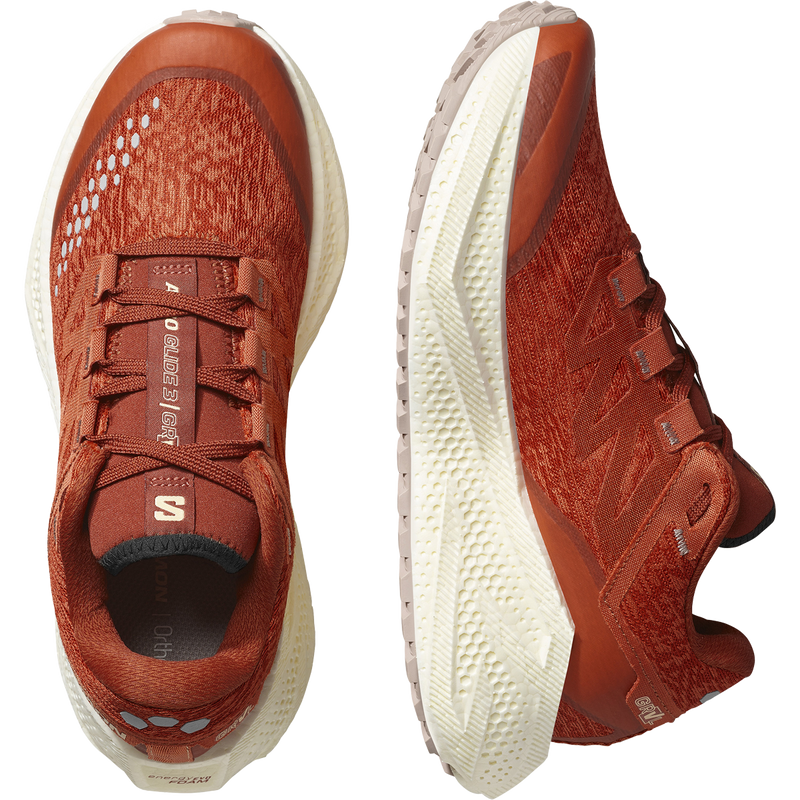 Women's Aero Glide 3 Grvl, Salomon Women's Aero Glide 3 Grvl top and side