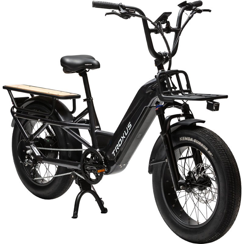 Lynx Cargo, Troxus Lynx Cargo front of bike