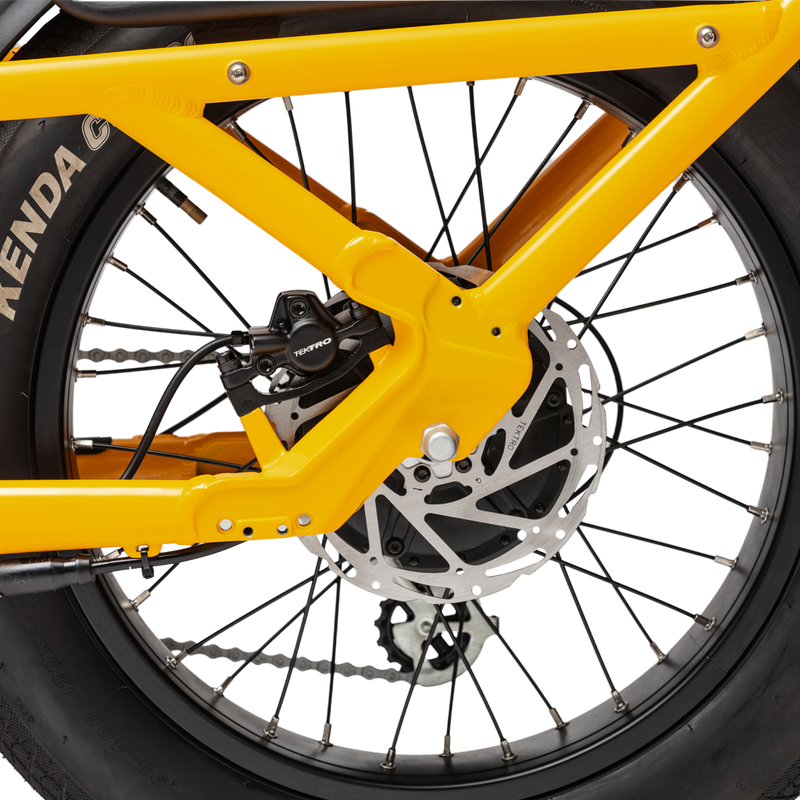 Lynx Cargo, Troxus Lynx Cargo back hub