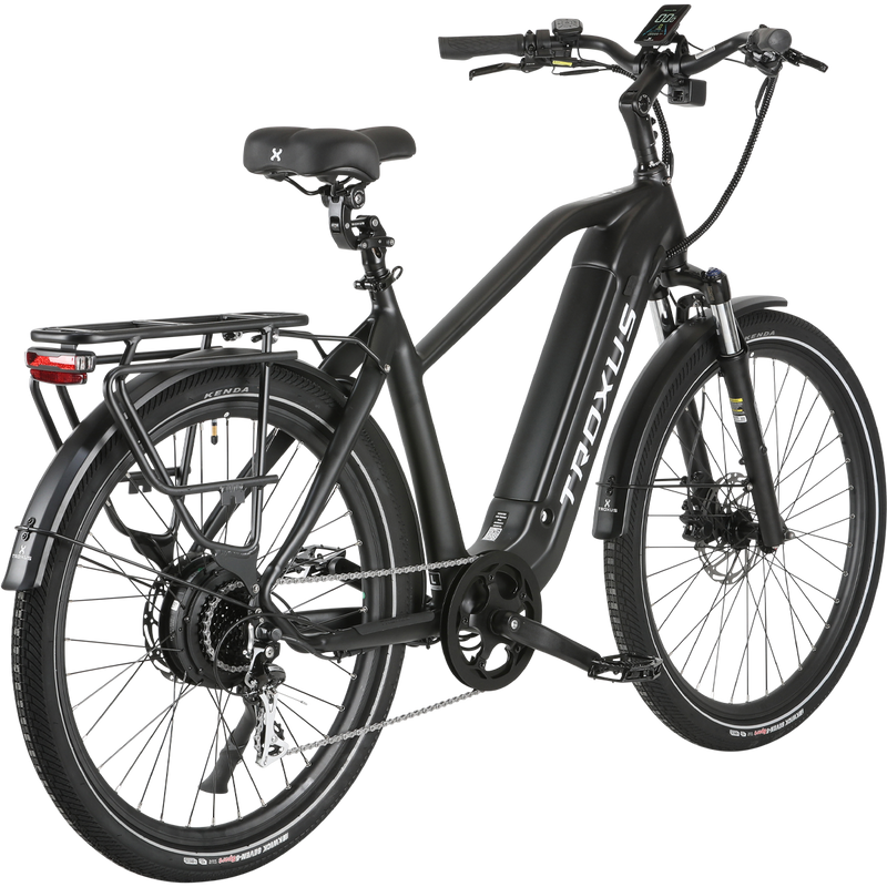 Trax 1.0 500W/15Ah Step Over, Troxus Trax 1.0 500W/15Ah Step Over 3/4 Back
