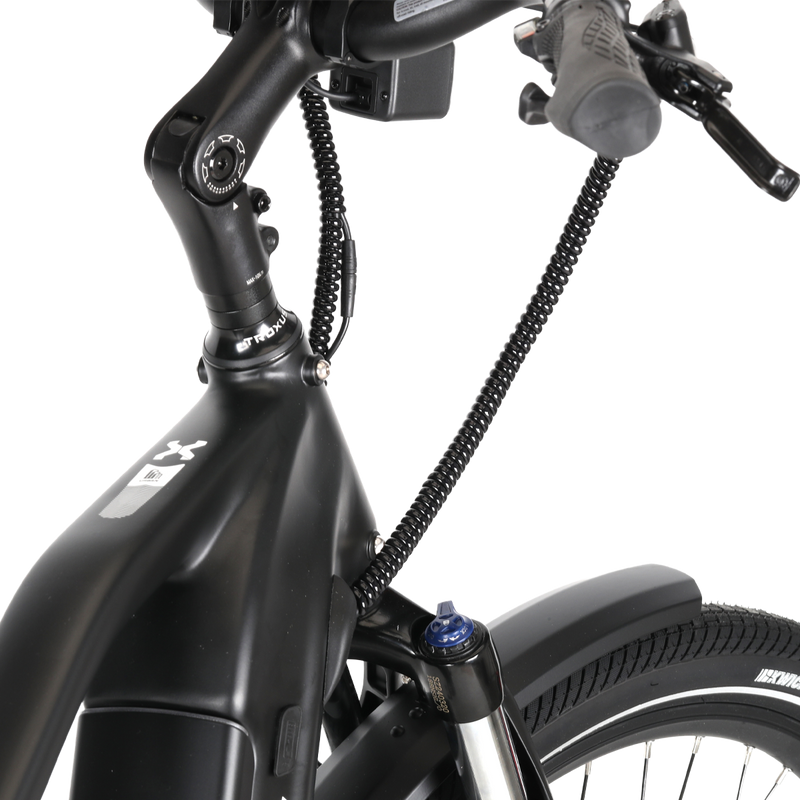 Trax 1.0 500W/15Ah Step Over, Troxus Trax 1.0 500W/15Ah Step Over Stem