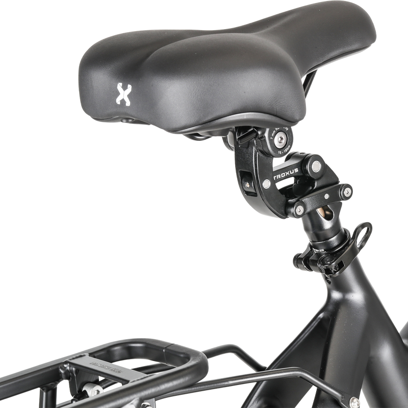 Trax 1.0 500W/15Ah Step Over, Troxus Trax 1.0 500W/15Ah Step Over Seat