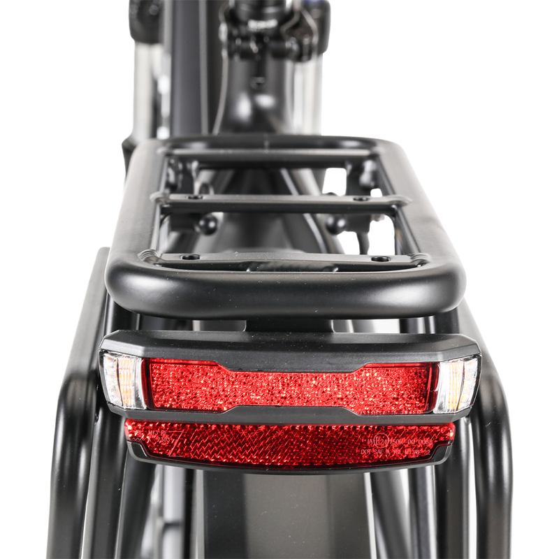 Trax 1.0 500W/15Ah Step Over, Troxus Trax 1.0 500W/15Ah Step Over Rack Back