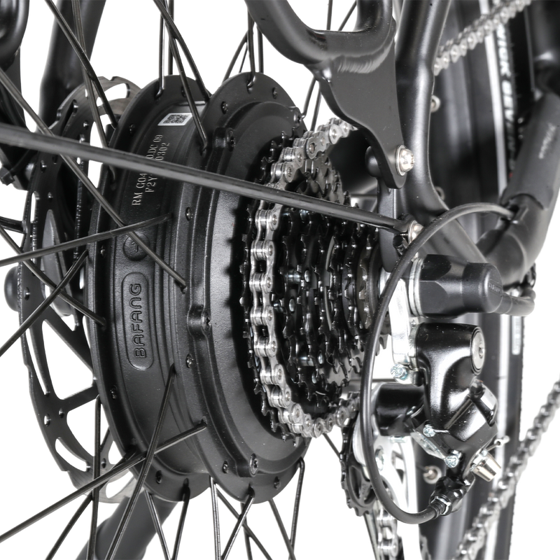 Trax 1.0 500W/15Ah Step-Thru, Trax 1.0 500W/15Ah Step-Thru hub motor