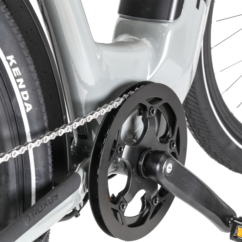 Trax 1.0 500W/15Ah Step-Thru, Trax 1.0 500W/15Ah Step-Thru crank