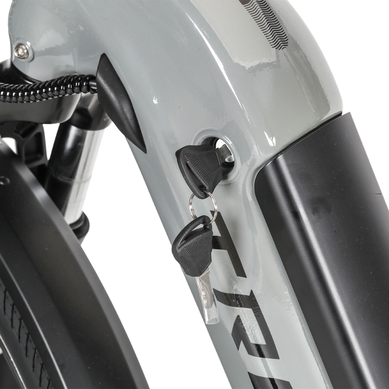 Trax 1.0 500W/15Ah Step-Thru, Trax 1.0 500W/15Ah Step-Thru key lock