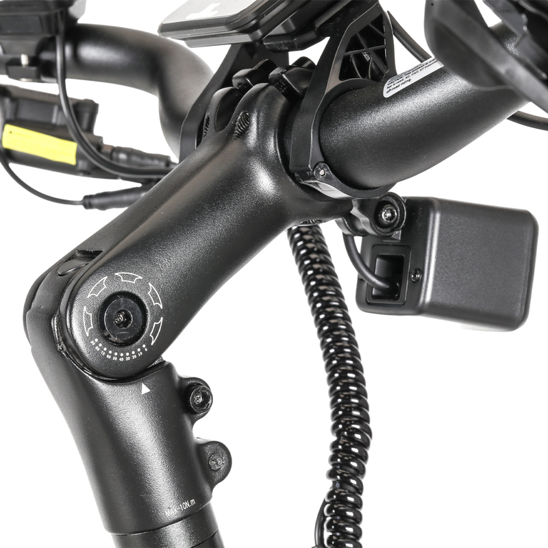 Trax 1.0 500W/15Ah Step-Thru, Trax 1.0 500W/15Ah Step-Thru stem