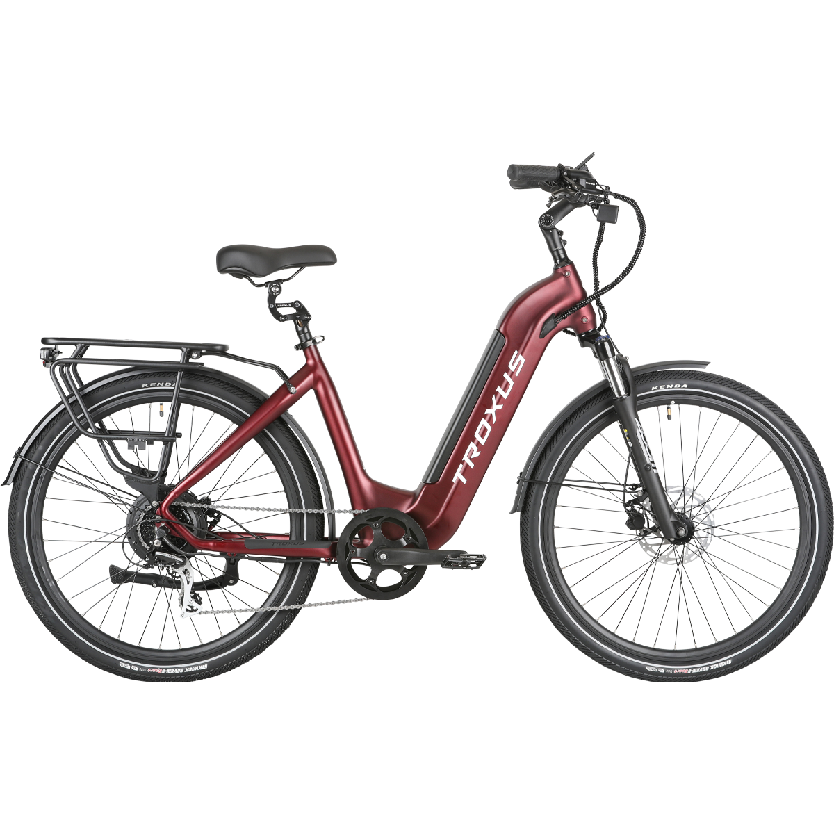 Trax 1.0 500W/15Ah Step-Thru alternate view