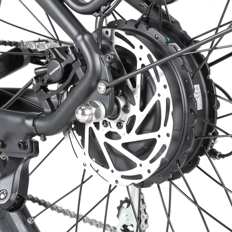 Trax Plus 750W/30Ah Step-Thru, Troxus Trax Plus 750W/30Ah Step-Thru rear hub