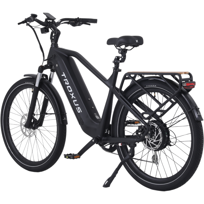 Trax Plus 750W/30Ah, Troxus Trax Plus 750W/30Ah Step-Over back