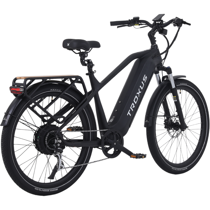 Trax Plus 750W/30Ah, Troxus Trax Plus 750W/30Ah Step-Over back side 