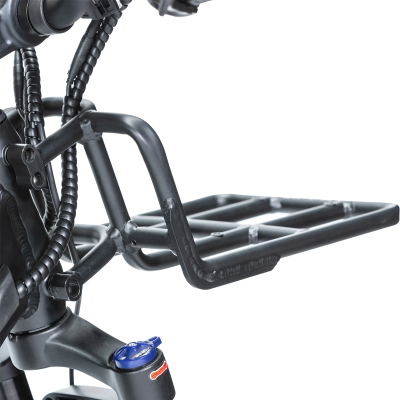 Front Rack - Basket Holder, Troxus Front Rack - Basket Holder Mounted