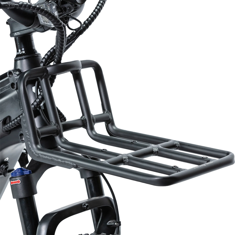Front Rack - Basket Holder, Troxus Front Rack - Basket Holder Mounted