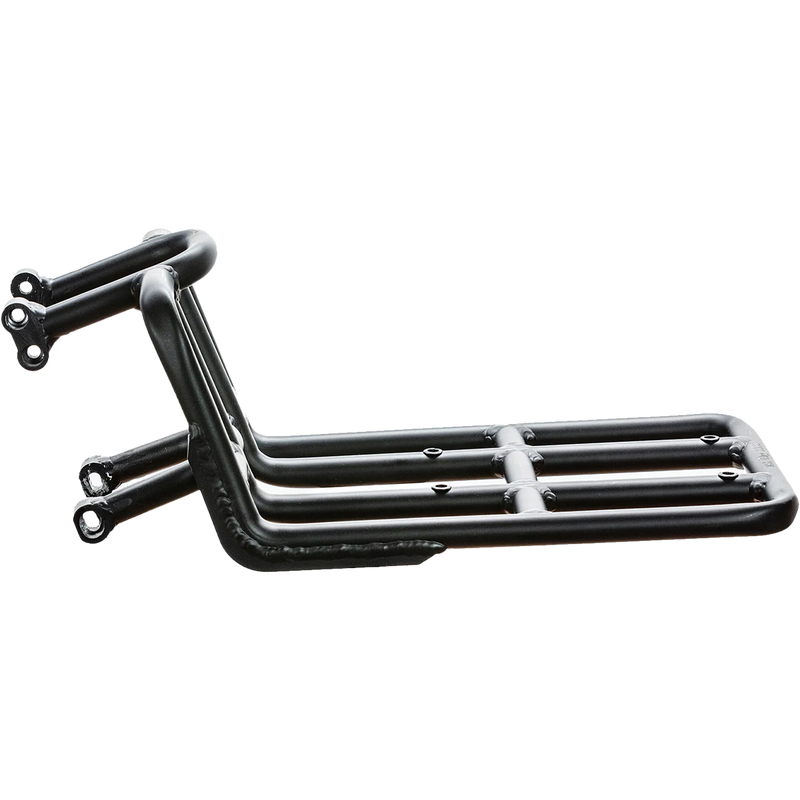 Front Rack - Basket Holder, Troxus Front Rack - Basket Holder Side