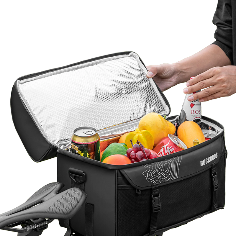 ROCKBROS Leakproof Thermal Bag, Rockbros ROCKBROS Leakproof Thermal Bag Open