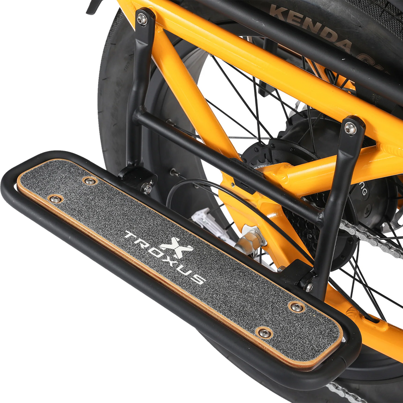 Lynx Cargo Running Boards, Troxus Lynx Cargo Running Boards on bike