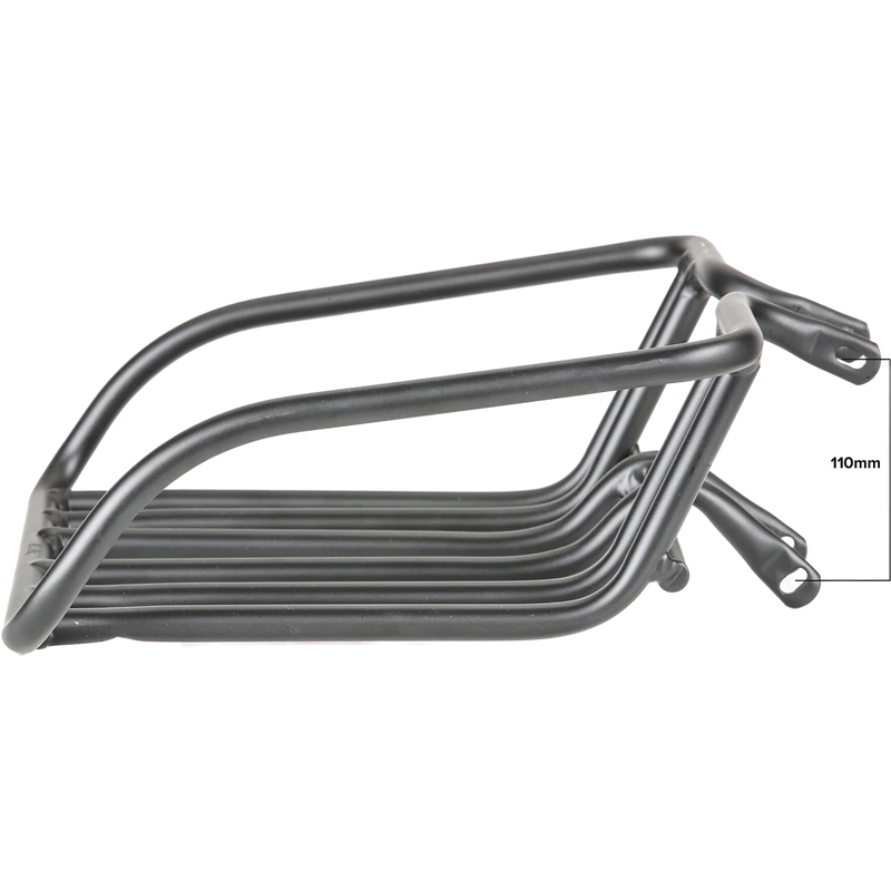 Scoop Front Rack - 110mm, Troxus Scoop Front Rack - 110mm side