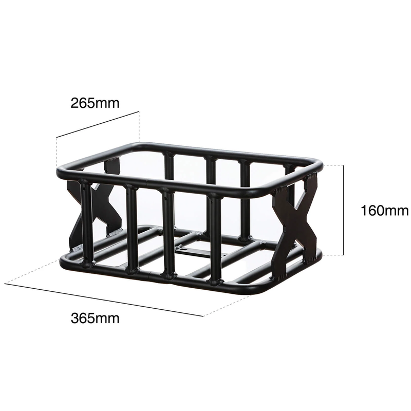 Front/Rear Basket, Troxus Front/Rear Basket dimensions