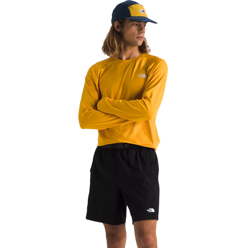 Men's Class V Pathfinder Belted Short 7", The North Face Class V Pathfinder Belted Short 7" Front