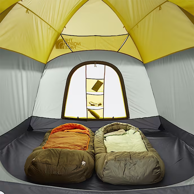 Wawona 6P, The North Face Wawona 6P Y10-Agave Green/Asphalt Grey interior