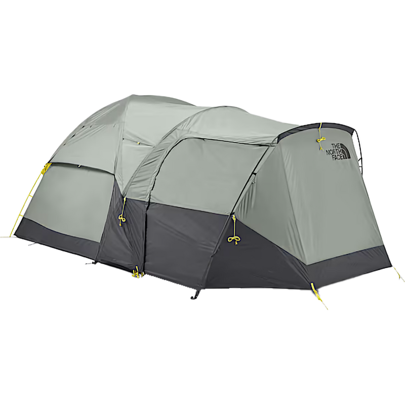 Wawona 6P, The North Face Wawona 6P Y10-Agave Green/Asphalt Grey with rainfly