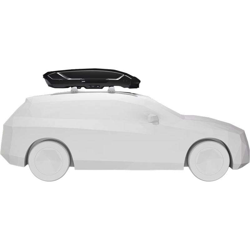 Motion 3 - L, Thule Motion 3 - L on top car side view