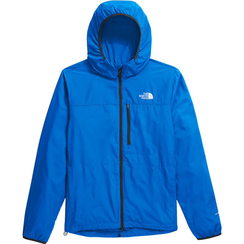 The North Face Higher Run Wind Jacket in Hero Blue