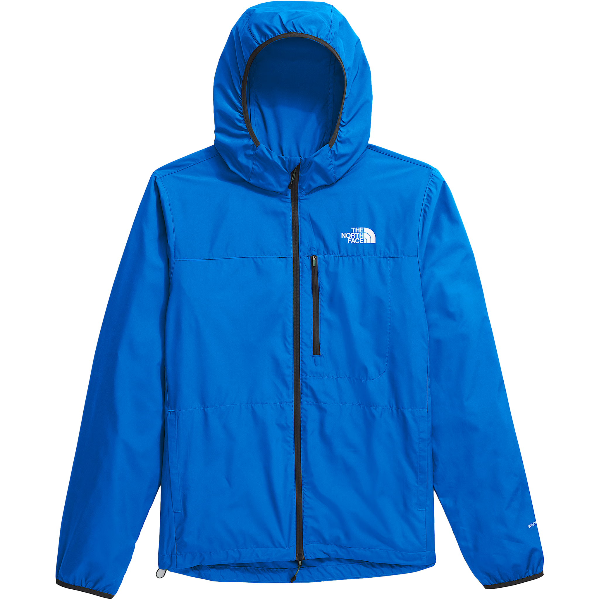 The North Face Higher Run Wind Jacket in Hero Blue