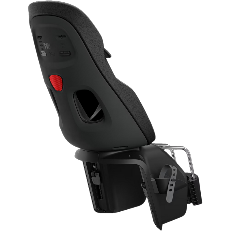 YEPP Nexxt Maxi Frame Mounted ブラック Thule Yepp Nexxt Maxi Frame Mount Child Seat - Trek Bikes